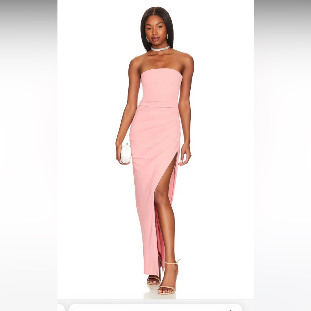 Chrisley Gown in Rose Pink
Lovers and Friends